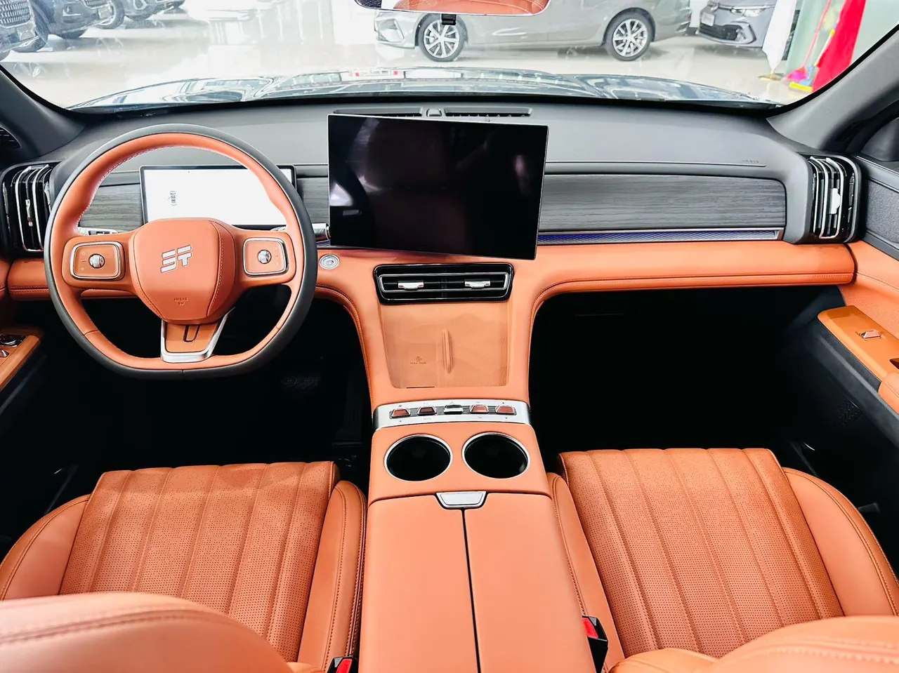 Jetour 2025 X70L 2.0TD flagship 7-seat automatic gear 4