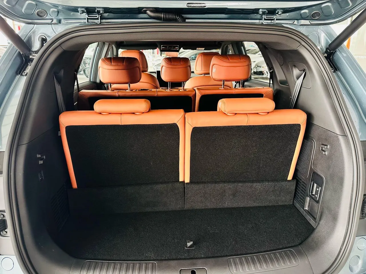Jetour 2025 X70L 2.0TD flagship 7-seat automatic gear 6
