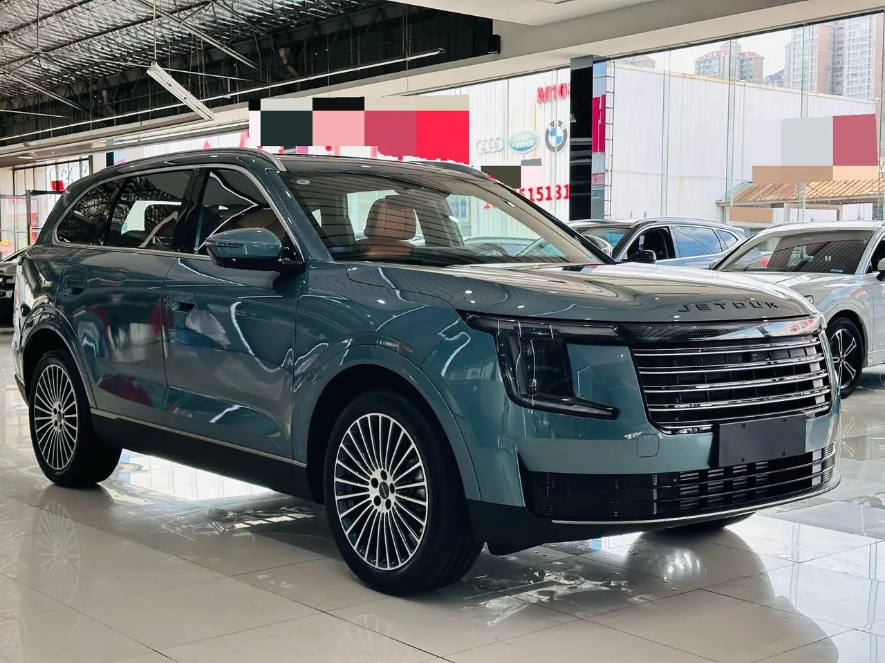 Jetour 2025 X70L 2.0TD flagship 7-seat automatic gear 7