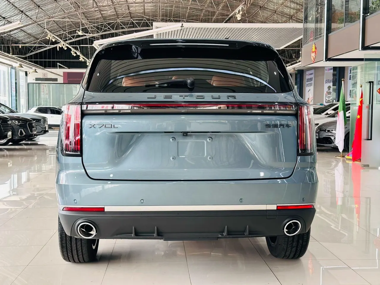 Jetour 2025 X70L 2.0TD flagship 7-seat automatic gear 8