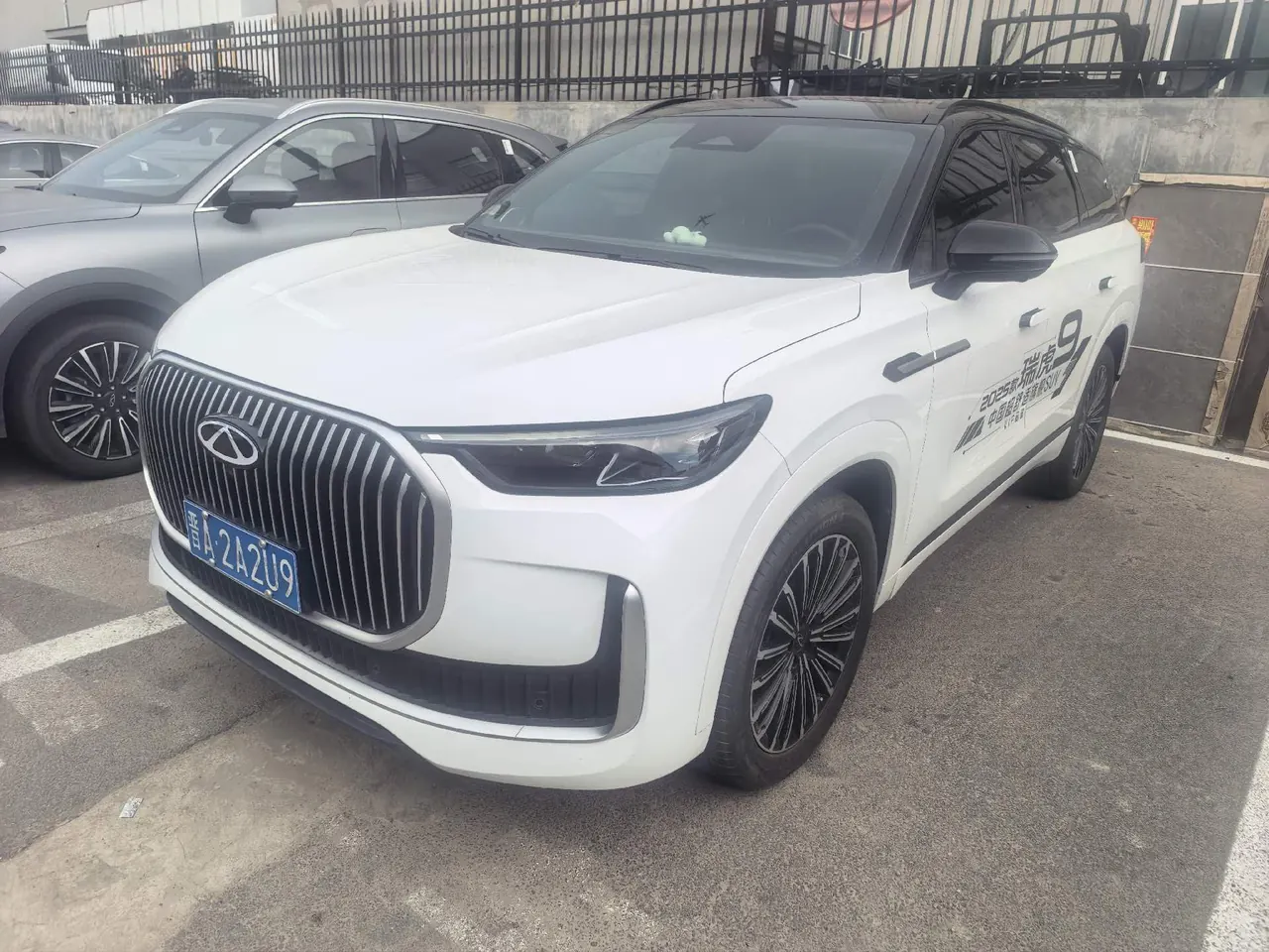 Открыть галерею: Chery 2025 Ruihu 9 2.0T Two-wheel Drive Premium Edition 5-seat Automatic Gear