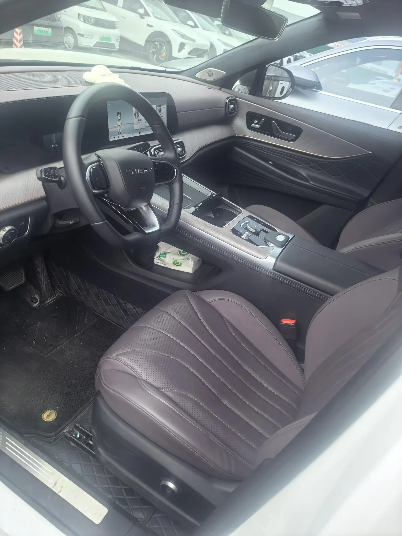 Chery 2025 Ruihu 9 2.0T Two-wheel Drive Premium Edition 5-seat Automatic Gear 4
