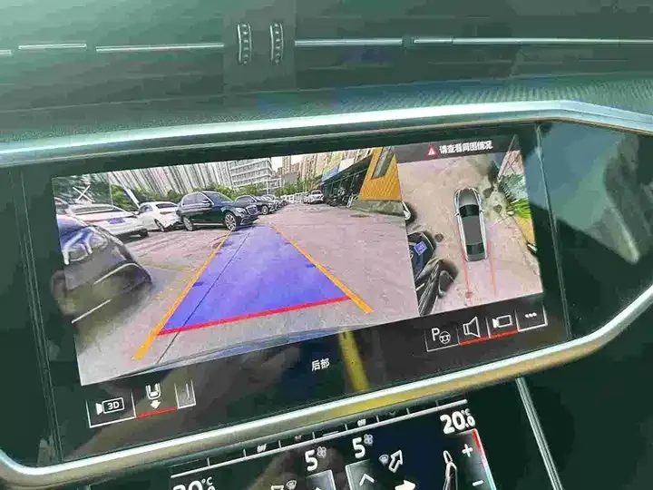 Audi A7L 2022 55 TFSI quattro S-line Zhiyuan Crystal Set 10
