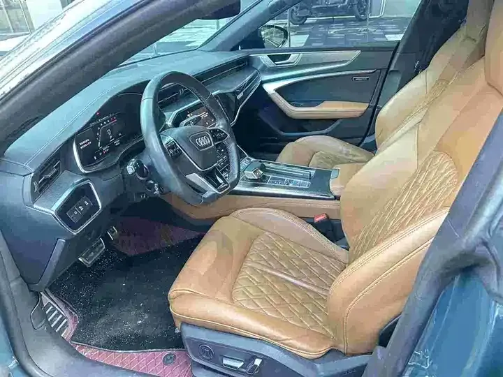 Audi A7L 2022 55 TFSI quattro S-line Zhiyuan Crystal Set 5