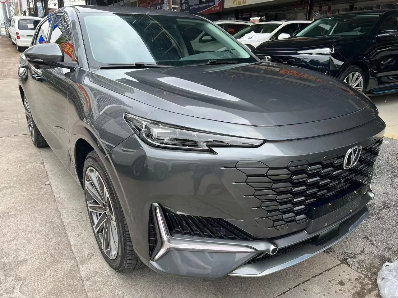 ChangAn 2021 UNI-K 2.0T Honorable Automatic 2