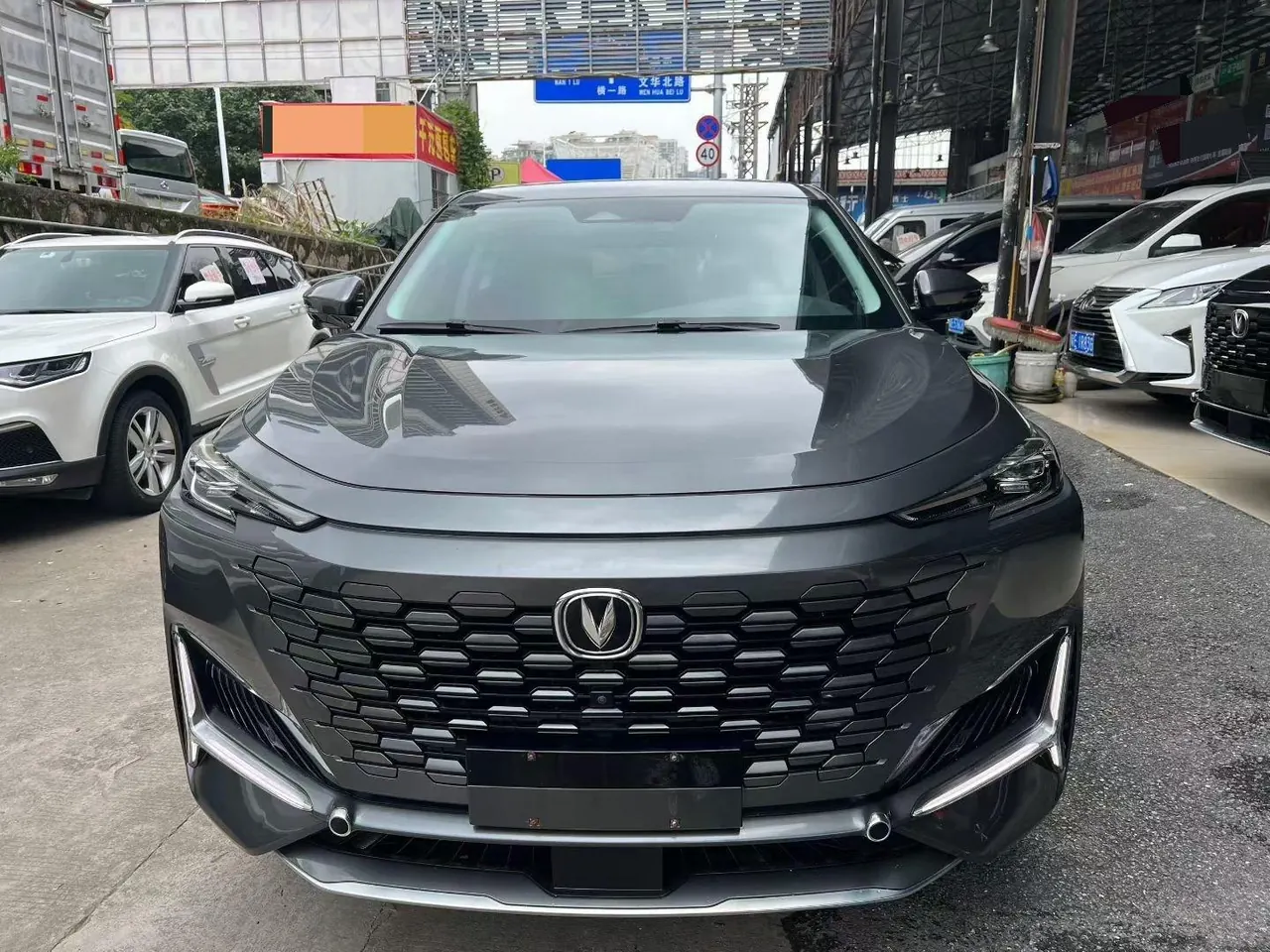 ChangAn 2021 UNI-K 2.0T Honorable Automatic 3