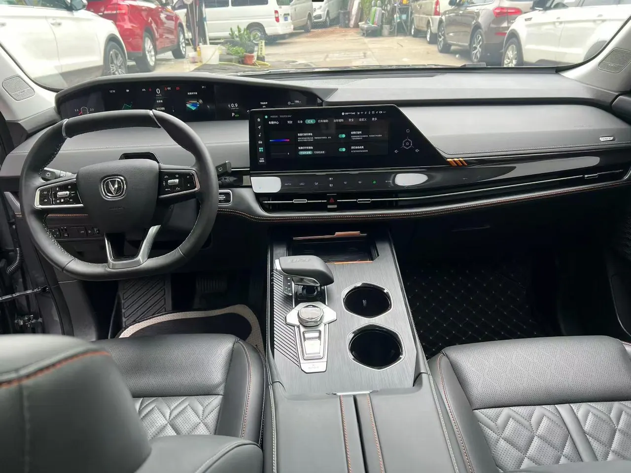 ChangAn 2021 UNI-K 2.0T Honorable Automatic 5