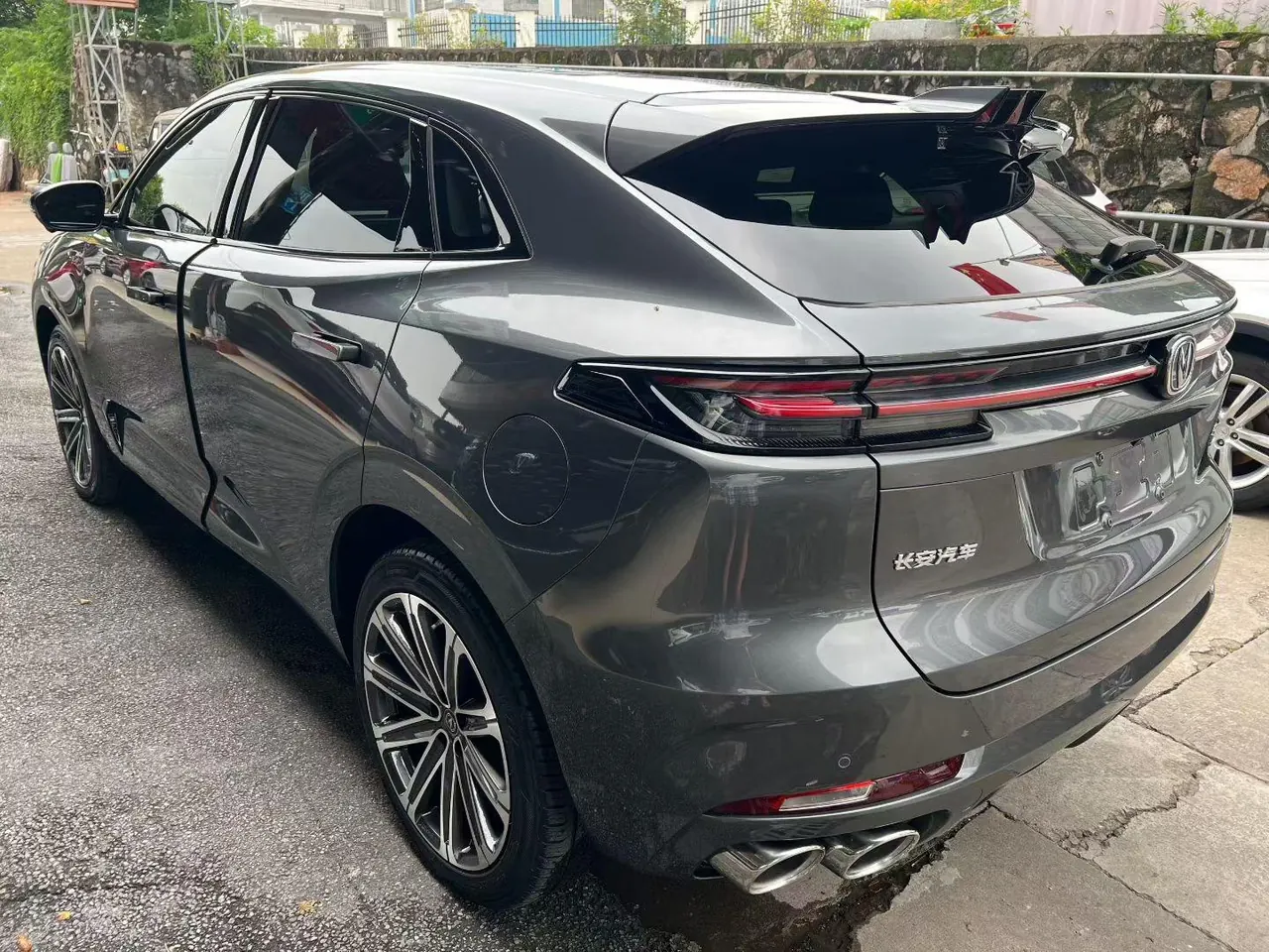 ChangAn 2021 UNI-K 2.0T Honorable Automatic 7