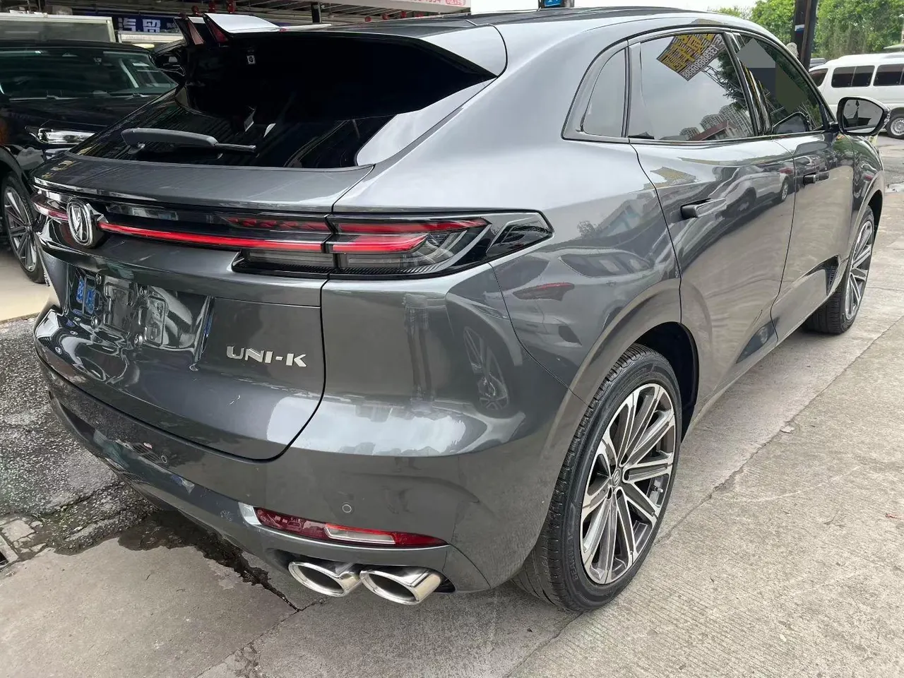 ChangAn 2021 UNI-K 2.0T Honorable Automatic 9