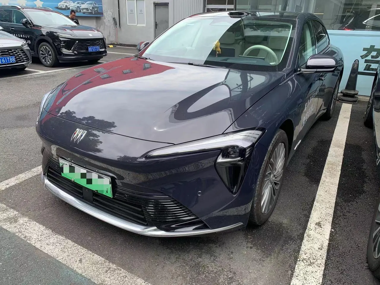 Buick 2026 to the border L7 Avia automatic gear - View 1