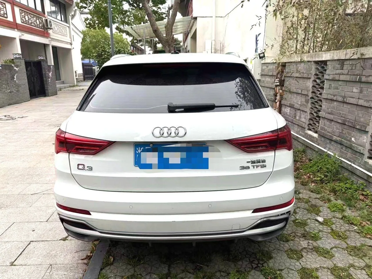 Audi 2021 Q3 1.4TFSI 35TFSI Fashion Dynamic Automatic 8