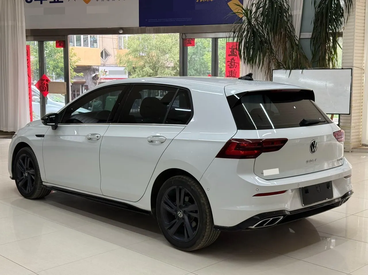 Volkswagen 2021 Golf 8 R-Line 1.4TSI 280TSI Automatic 6
