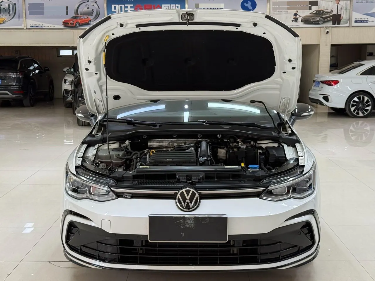Volkswagen 2021 Golf 8 R-Line 1.4TSI 280TSI Automatic 7