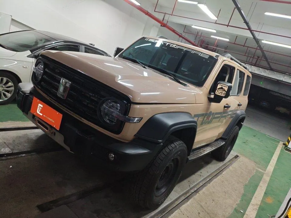 Открыть галерею: Tank 2021 Tank 300 2.0T Off-Road Challenger Automatic Gear