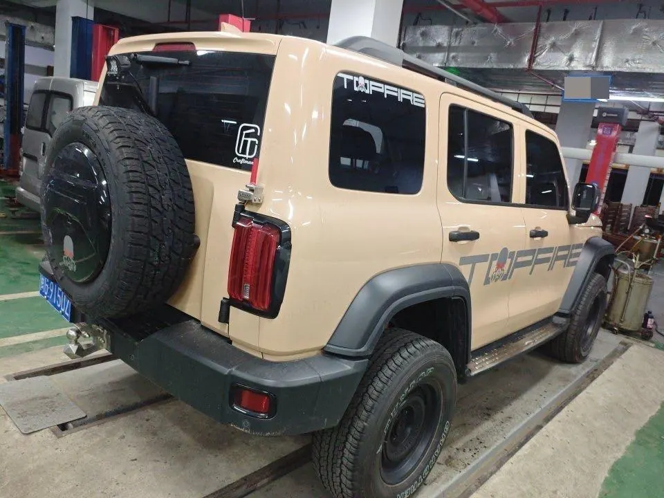 Tank 2021 Tank 300 2.0T Off-Road Challenger Automatic Gear 2