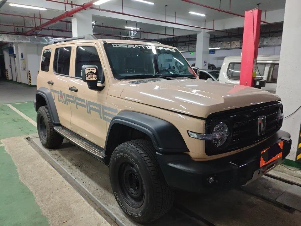 Tank 2021 Tank 300 2.0T Off-Road Challenger Automatic Gear 5