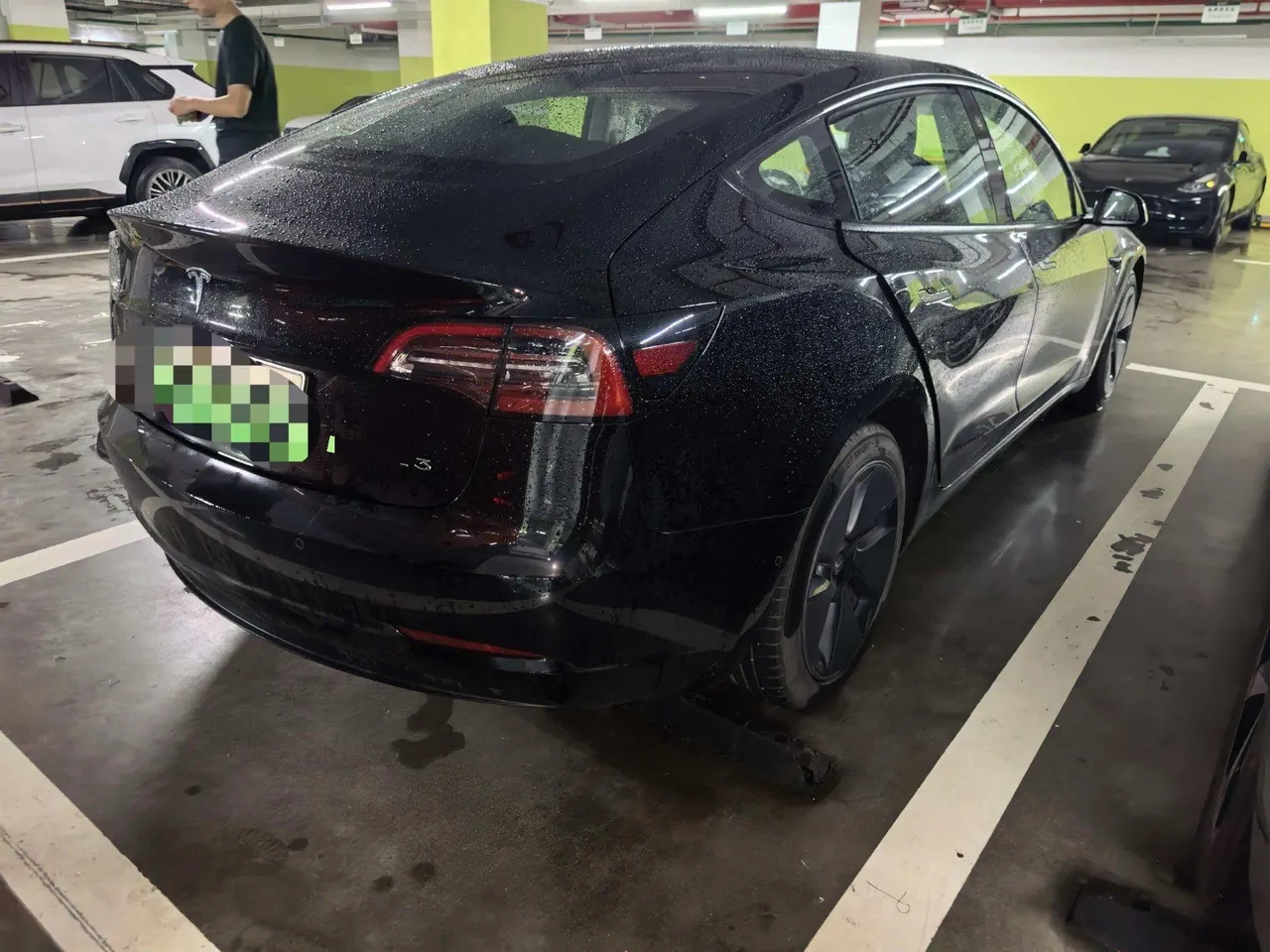 Tesla 2021 Model 3 Standard Endurance Rear Drive Upgraded Automatic Gear - View 1