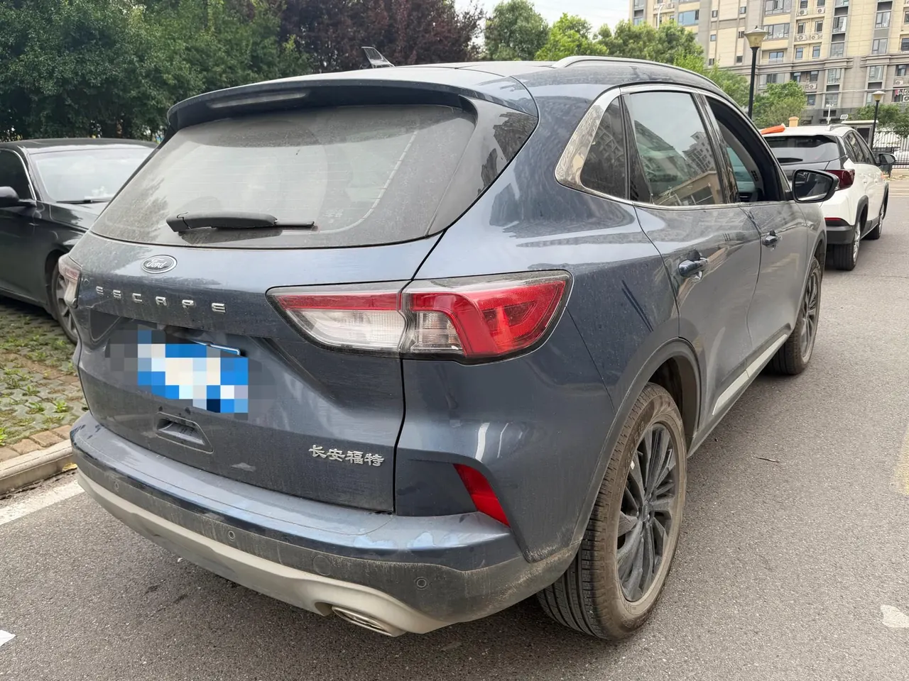 Ford 2020 Sharp 2.0T EcoBoost 12250.00g Drive Yao Enjoy Automatic Gear 8