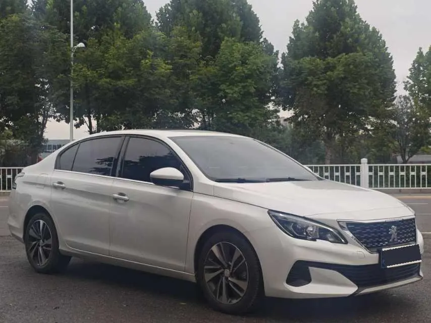 Peugeot 2020 408 1.6THP 360THP 10th Anniversary Quality Automatic Gear 3