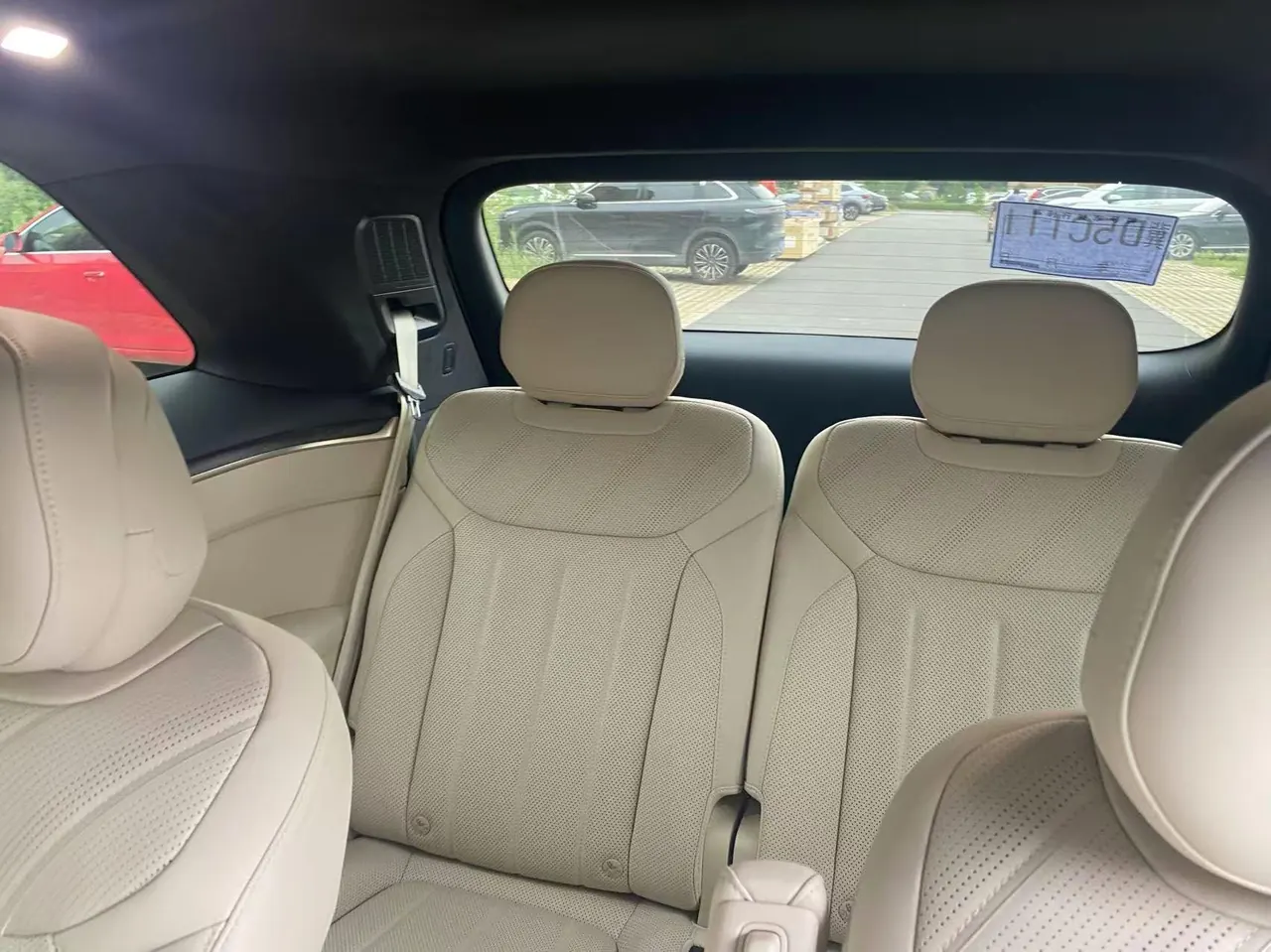 ONVO 2025 L90 Max six-seat automatic gear 5