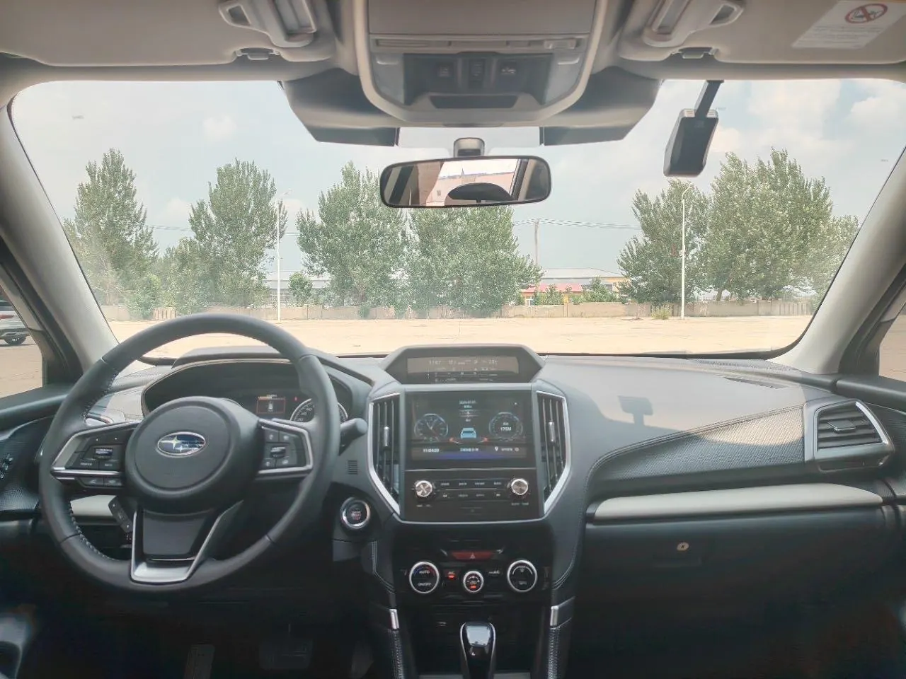 Subaru Forester (Imported) 2021 Forester 2.0i Stepless Deluxe Edition EyeSight Automatic 8