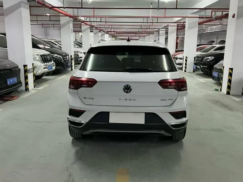 Volkswagen 2021 Tange 1.4TSI 280TSI Two-Drive Comfort Smart Joint Edition Automatic Gear 3