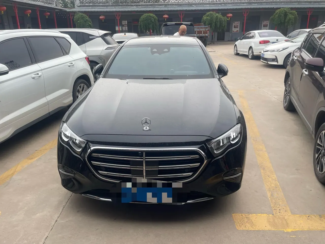 Mercedes Benz E-Class 2025 model E 300 L 48V 2.0T Luxury Edition Automatic 2