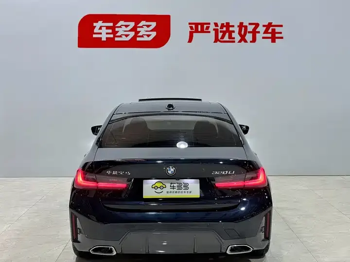 BMW 3 Series 2023 model 320Li M Sport Package 6