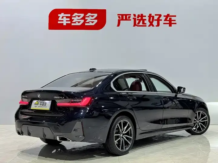 BMW 3 Series 2023 model 320Li M Sport Package 7