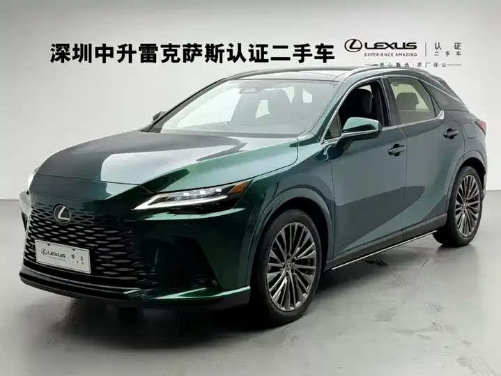 Open image lightbox: Lexus RX 2023 350h 4-wheel drive alcohol version