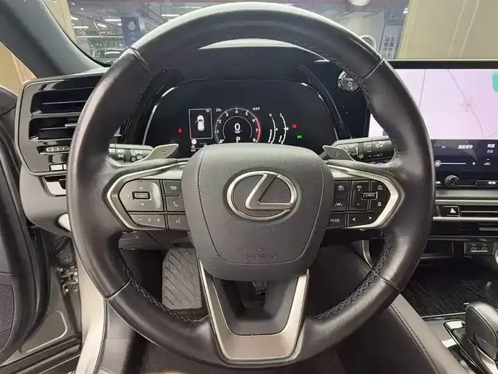 Lexus RX 2023 350h 4-wheel drive alcohol version 5