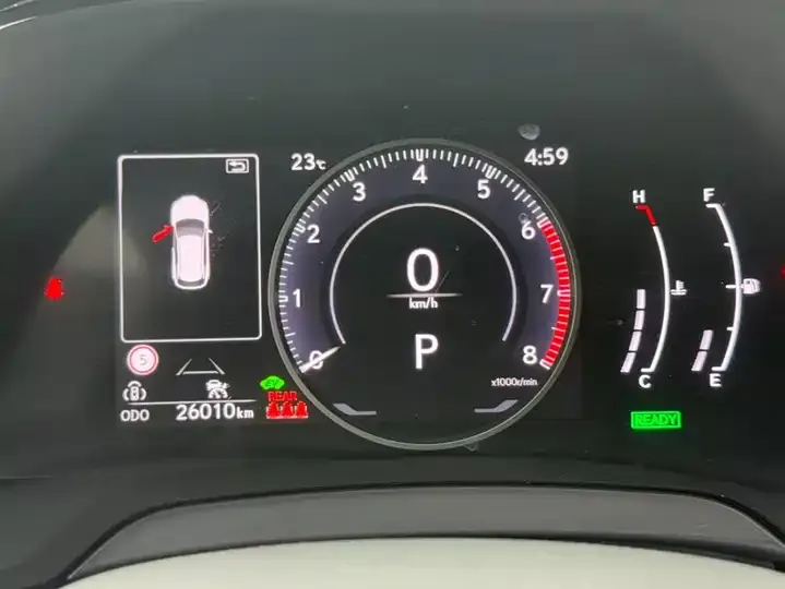 Lexus RX 2023 350h 4-wheel drive alcohol version 6