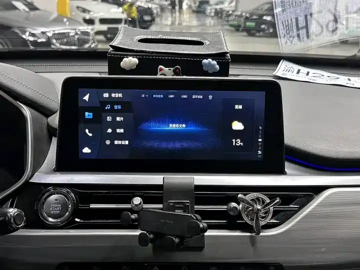 Ruihu 8 2020 290TGDI Auto Deluxe Edition Big Six 12