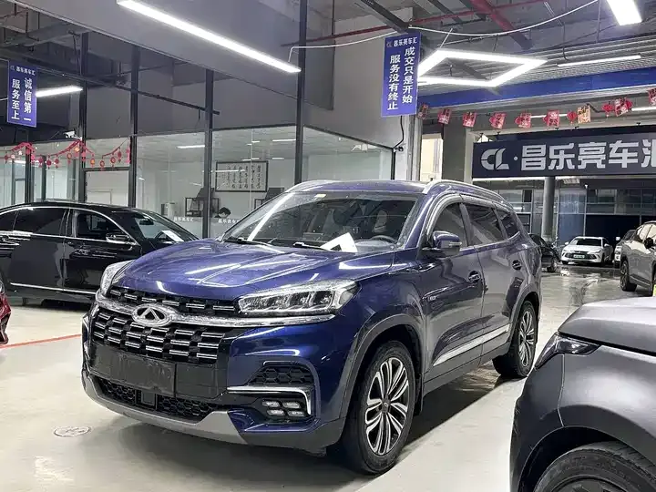 Ruihu 8 2020 290TGDI Auto Deluxe Edition Big Six 2