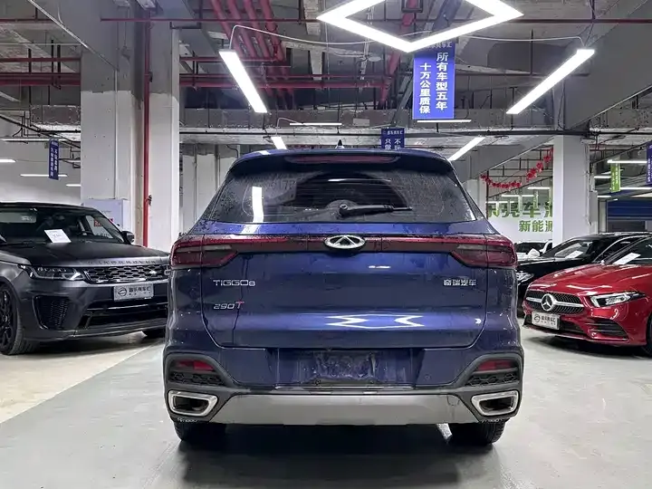Ruihu 8 2020 290TGDI Auto Deluxe Edition Big Six 6