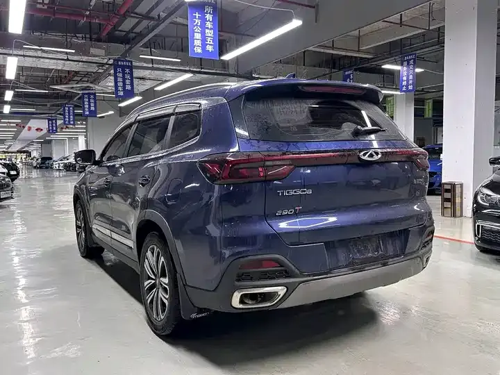 Ruihu 8 2020 290TGDI Auto Deluxe Edition Big Six 7