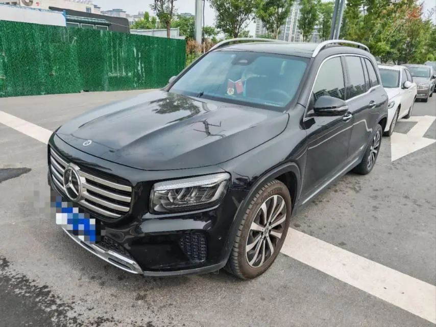 Mercedes Benz 2025 GLB 220 48V 2.0T fashion automatic gear - View 1
