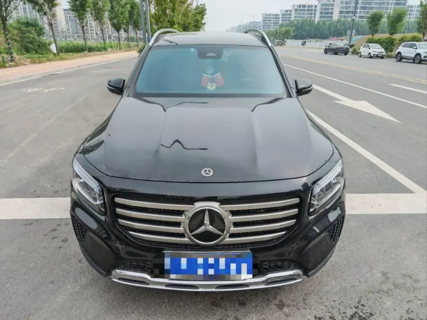 Mercedes Benz 2025 GLB 220 48V 2.0T fashion automatic gear 2