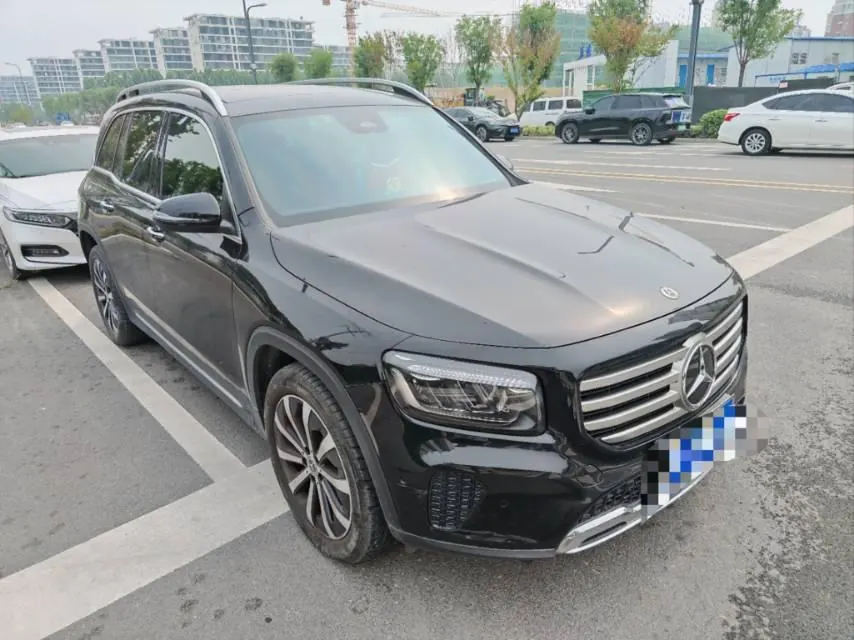 Mercedes Benz 2025 GLB 220 48V 2.0T fashion automatic gear 3