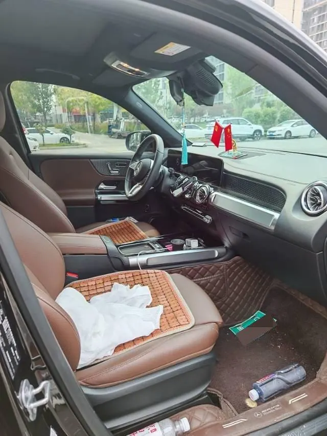 Mercedes Benz 2025 GLB 220 48V 2.0T fashion automatic gear 5