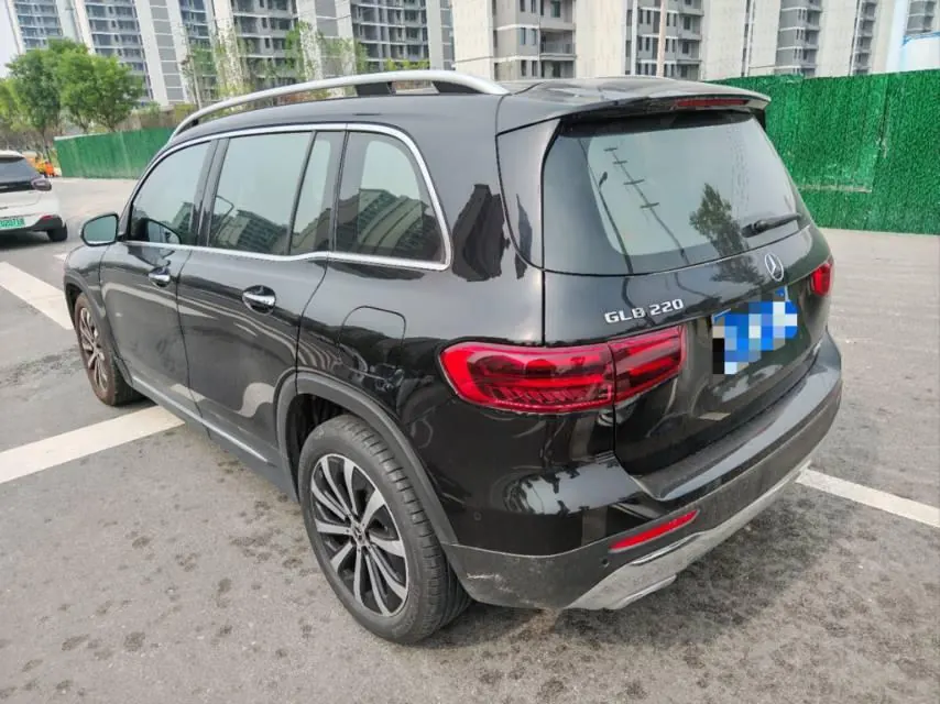 Mercedes Benz 2025 GLB 220 48V 2.0T fashion automatic gear 8
