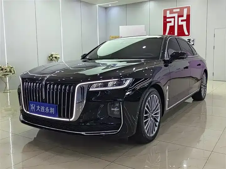 HongQi H9 2020 2.0T Zhilian Flag Edition - View 1
