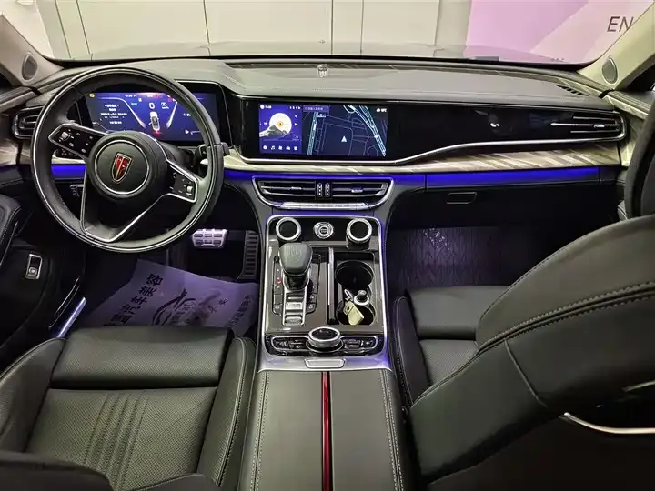 HongQi H9 2020 2.0T Zhilian Flag Edition 12