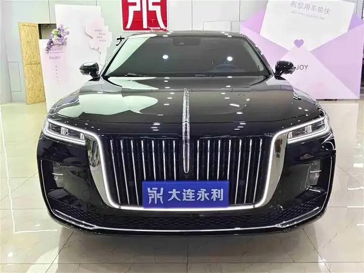 HongQi H9 2020 2.0T Zhilian Flag Edition 2
