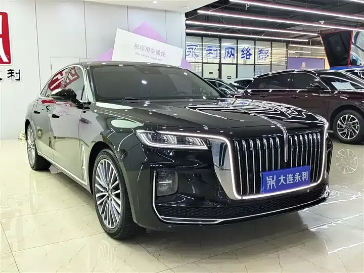HongQi H9 2020 2.0T Zhilian Flag Edition 3