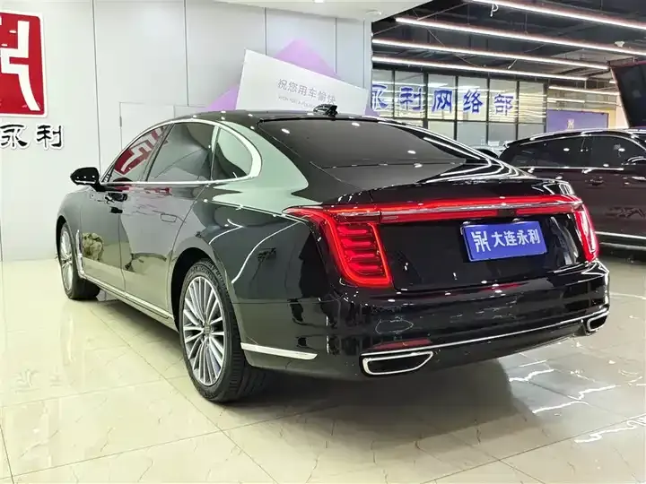 HongQi H9 2020 2.0T Zhilian Flag Edition 4