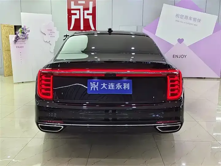 HongQi H9 2020 2.0T Zhilian Flag Edition 5