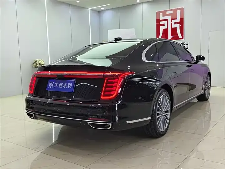 HongQi H9 2020 2.0T Zhilian Flag Edition 6