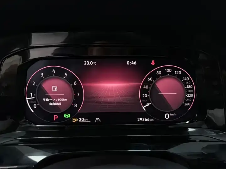 Golf 2023 280TSI DSG R-Line 8