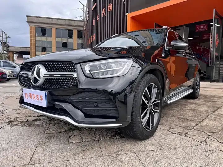 Mercedes Benz GLC 2020 to GLC 300 L 4MATIC Dynamic - View 1
